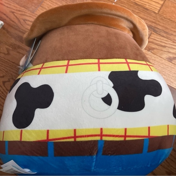 DISNEY Squishmallow 12 Inch WOODY TOY STORY  Kellytoy Brand New With Tags - Picture 6 of 7